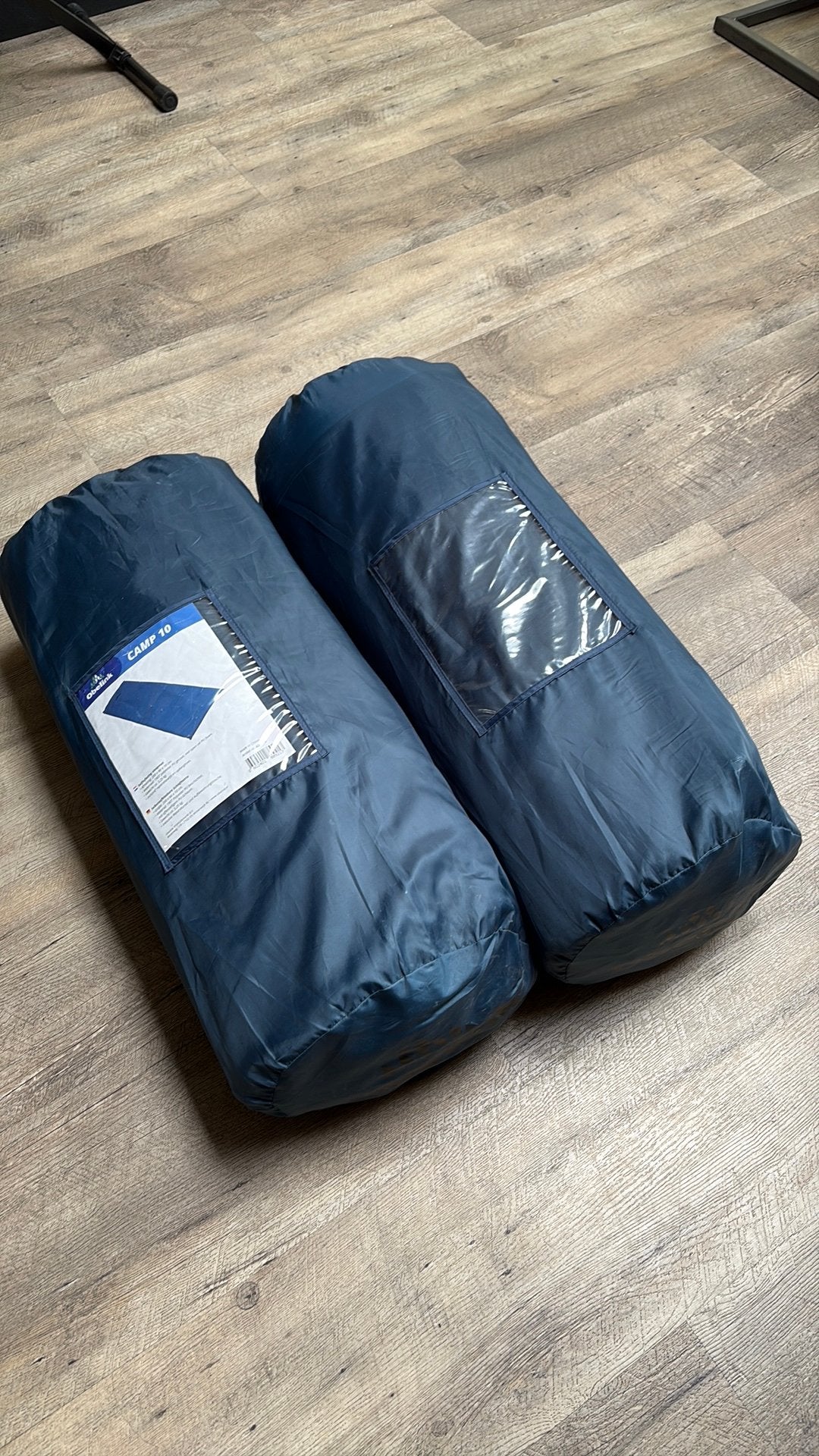 2 stuks Obelink selfinflating slaapmatten, Caravans en Kamperen, Ophalen of Verzenden, Zo goed als nieuw