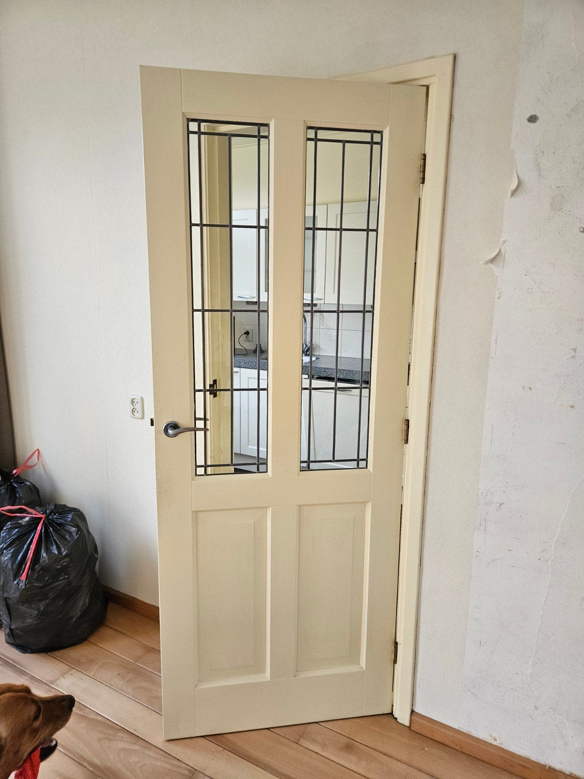 nette binnendeur, Ophalen, Gebruikt, Minder dan 80 cm, Binnendeur