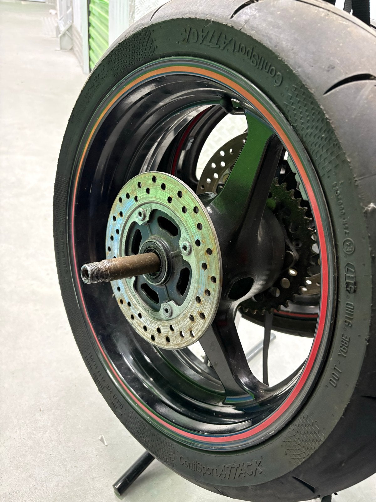 Complete set velgen CBR600RR 2003/2004, Ophalen, Gebruikt