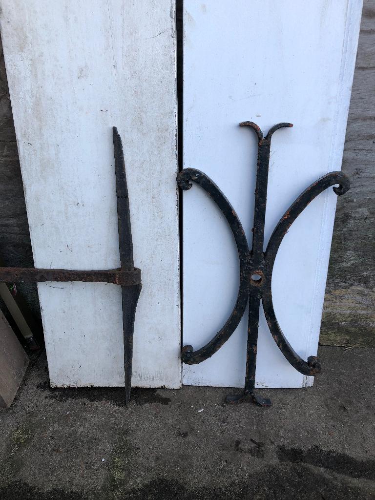 Antieke Gevel ankers, Ophalen, Gebruikt, 250 mm of meer, Overige typen