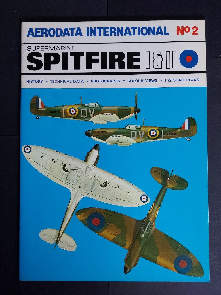 Boek Supermarine Spitfire I & II (BK541), Ophalen of Verzenden, Zo goed als nieuw, Boek of Tijdschrift