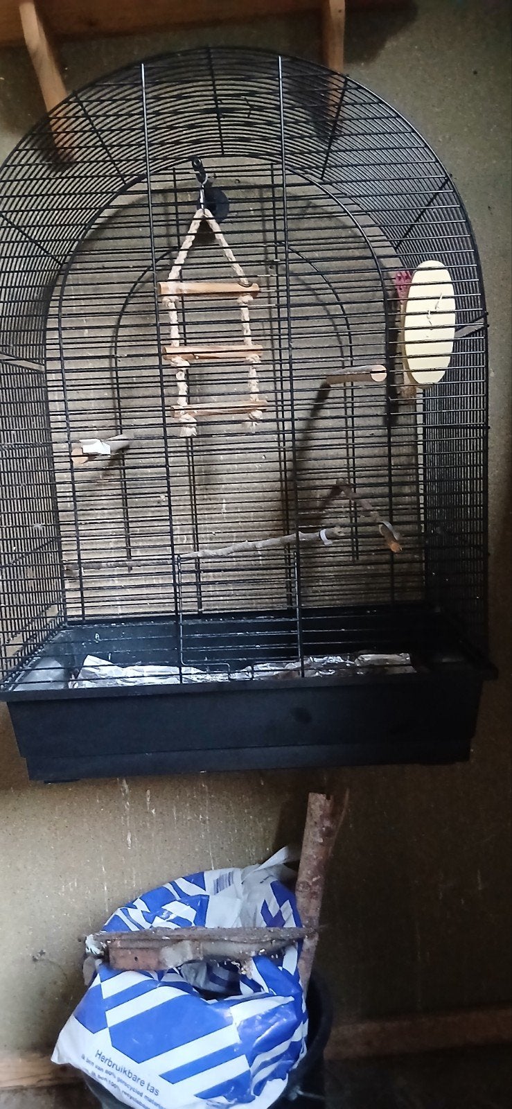 vogels kooien, Ophalen, Hout, Overige typen