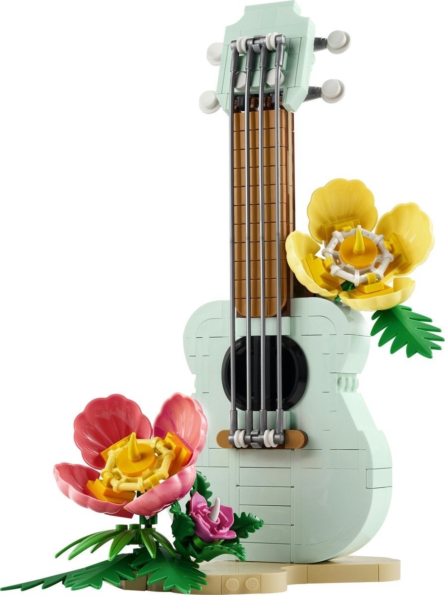 Foto 4 van LEGO Creator 3in1 Tropische Ukelele Dolfijn Surfplank 31156