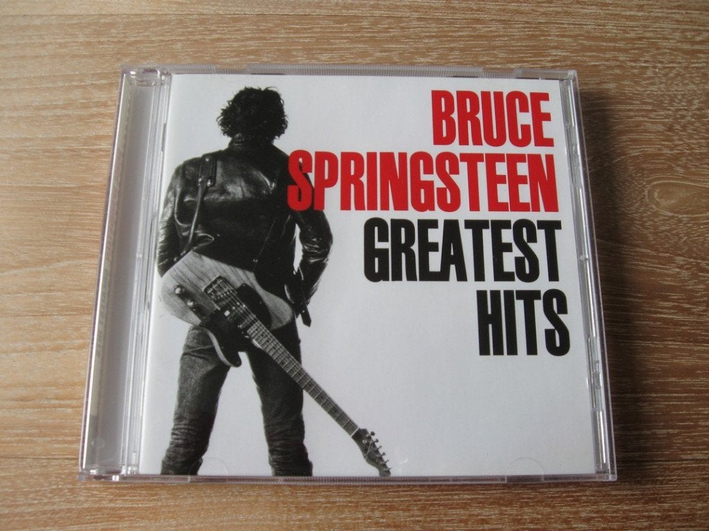 CD Bruce Springsteen - Greatest Hits, Ophalen of Verzenden, Zo goed als nieuw, Classic Rock, Album
