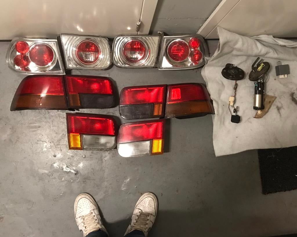 Honda Civic Coupe 96-00 EJ6 Onderdelen, Ophalen of Verzenden