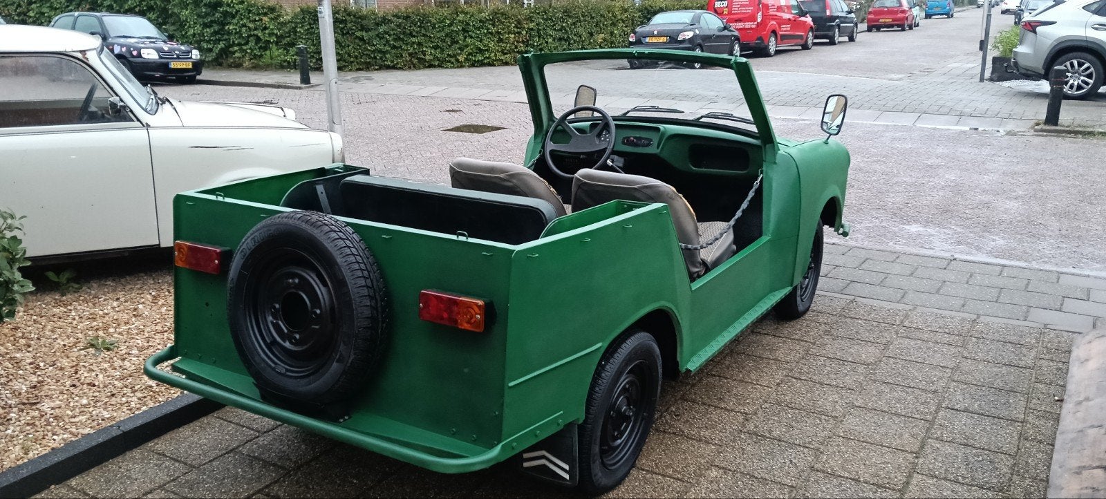 Trabant Kübel 1972 601 z, foto 3