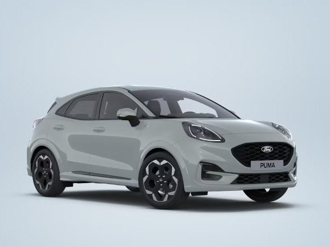 Ford Puma 1.0 EcoBoost Hybrid ST-Line X, Auto's, 12 maanden, 125 pk, Puma, Euro 6