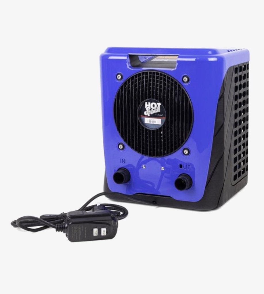Hot Splash HS35 Plug and Play warmtepomp als nieuw!, Tuin en Terras, Zwembad-toebehoren, Ophalen of Verzenden, Zo goed als nieuw