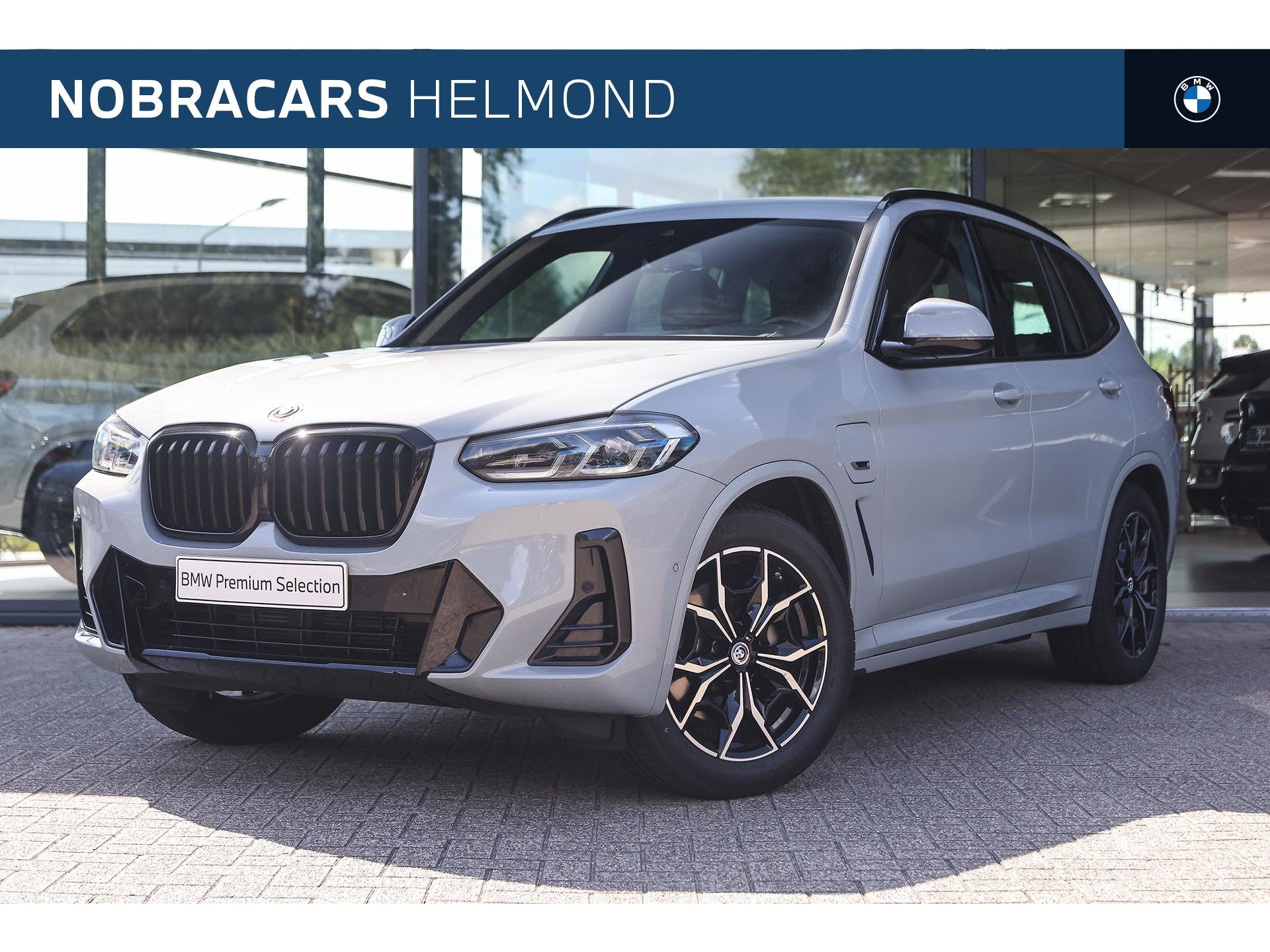 BMW X3 xDrive30e High Executive M Sport Automaat / Trekhaak, Auto's, BMW, Bedrijf, Vierwielaandrijving, 129 €/maand, SUV of Terreinwagen