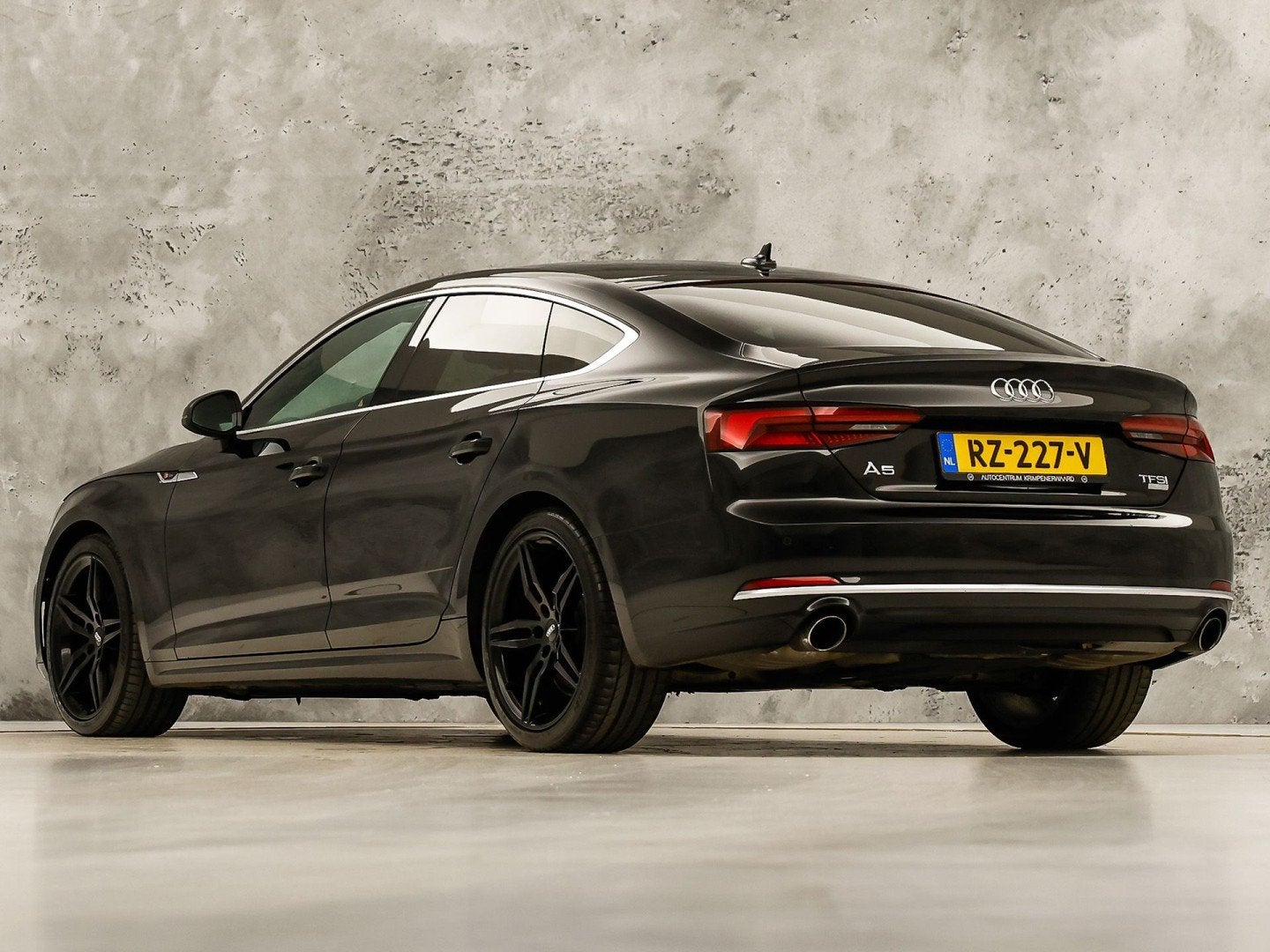 Audi A5 Sportback 2.0 TFSI S-Line Sport 190Pk Automaat (2X S, Auto's, 12 maanden, Gebruikt, 1435 kg, Leder en Stof
