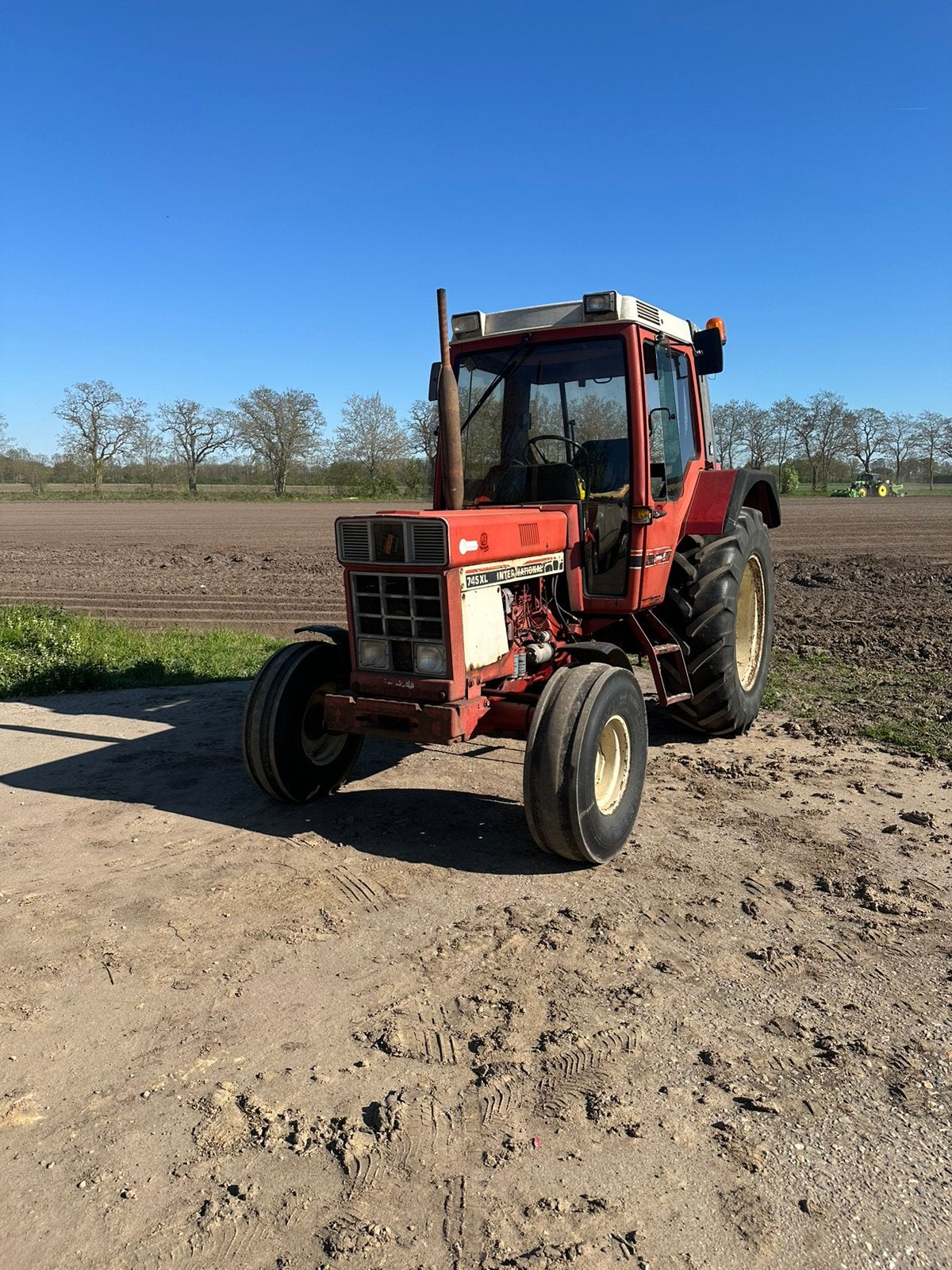 International 745xl ergo s, Ophalen, Gebruikt, Meer dan 10000, Case IH