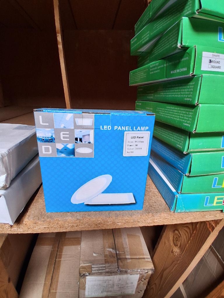LED panelen div. maten, Huis en Inrichting, Lampen | Plafondlampen, Ophalen, Nieuw, Overige materialen