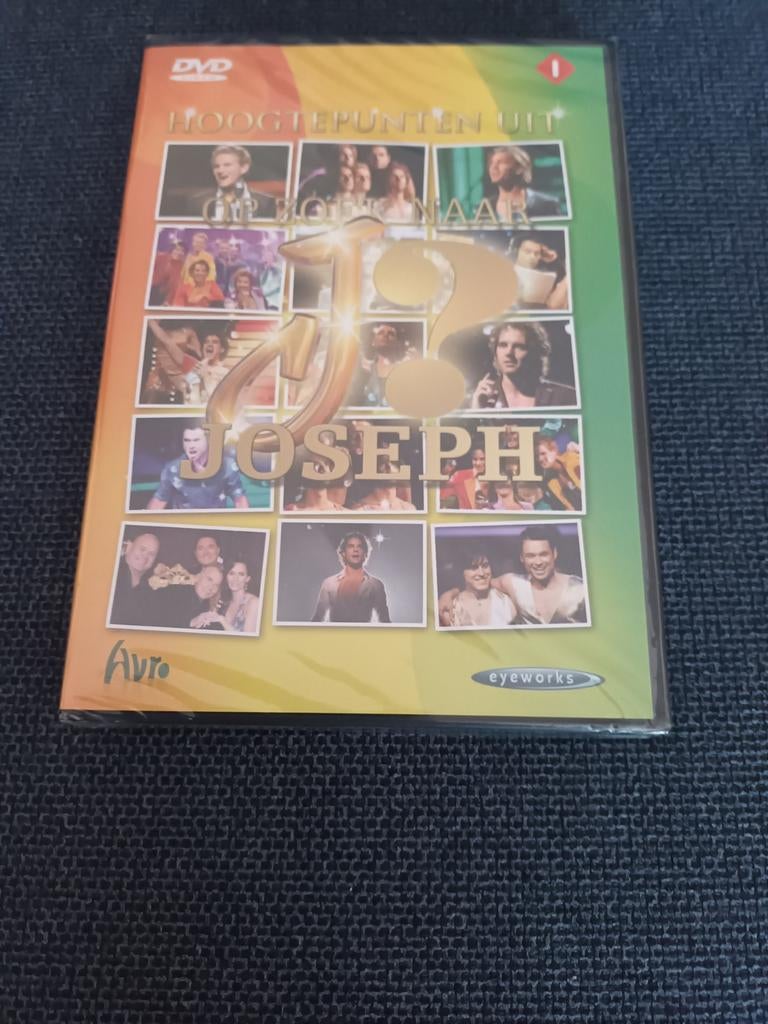 OP ZOEK NAAR JOSEPH - Nieuw in folie, Cd's en Dvd's, Alle leeftijden, Ophalen of Verzenden, Nieuw in verpakking