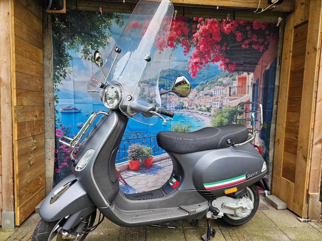 Vespa LX50, blauw kenteken, Mat Grijs uit 2013, Ophalen, Gebruikt, Benzine, 50 cc
