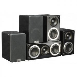 Taga 5 !! SURROUNDLUIDSPREKERS IN MOVE 5.0 HIGH GLOSS BLACK