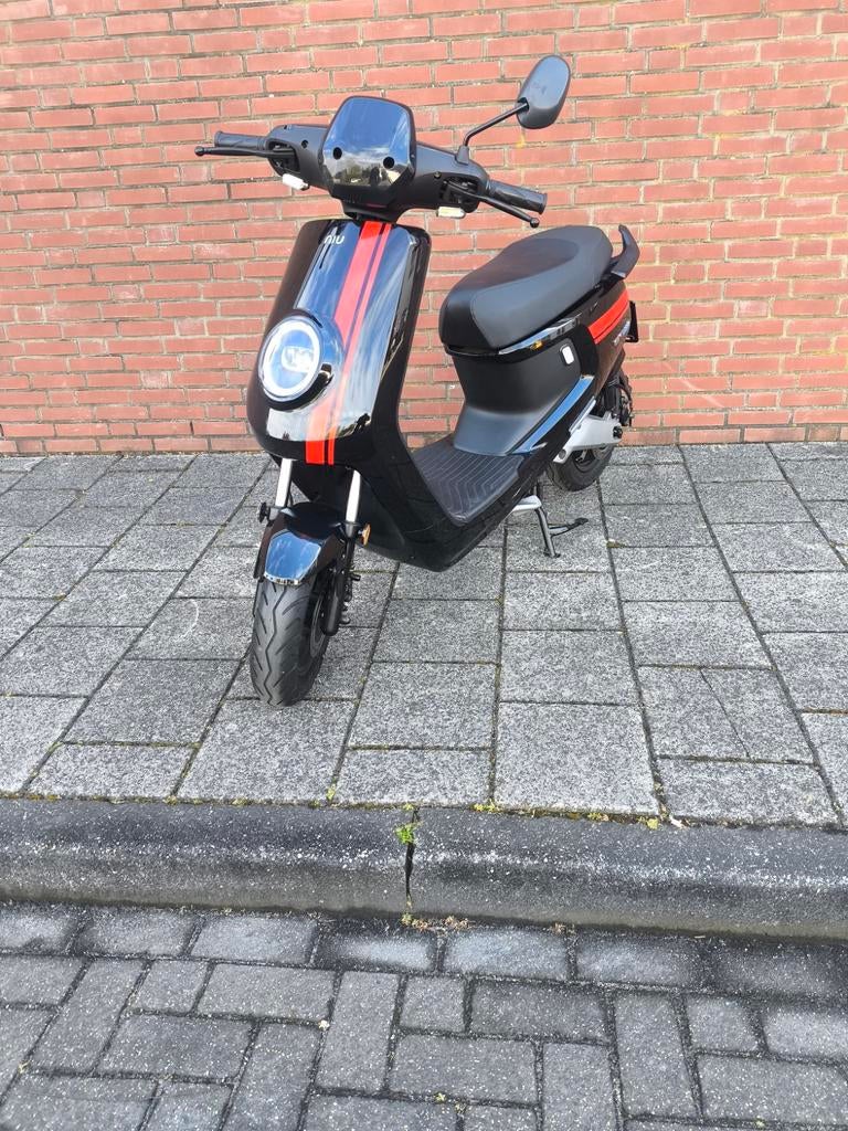 Niu elektrische scooter 45km, Ophalen of Verzenden, Nieuw, Elektrisch, Overige merken