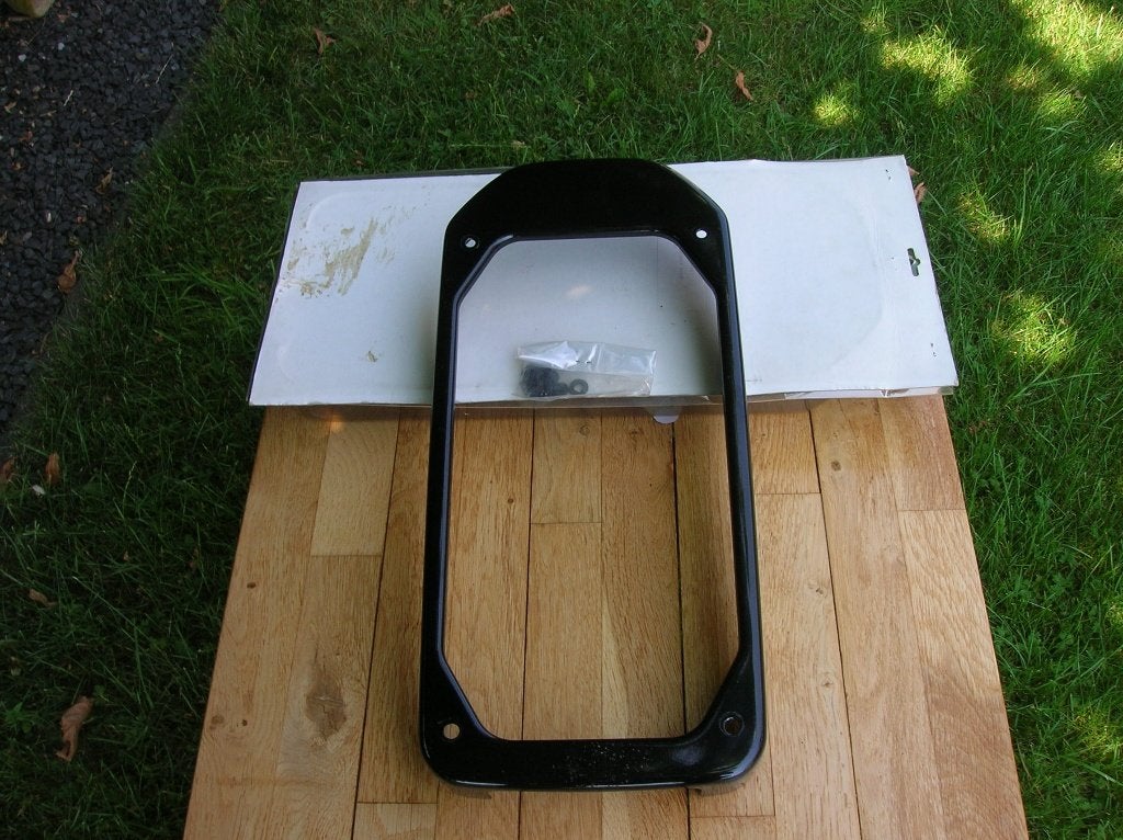 radiatorcover Suzuki Intruder VS 800, Motoren, Ophalen of Verzenden, Gebruikt