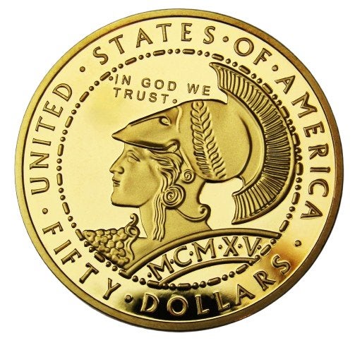 ** 50 Dollar USA - 1915 - Zie beschrijving **Massief Goud **, Postzegels en Munten, Munten | Amerika, Verzenden, Noord-Amerika