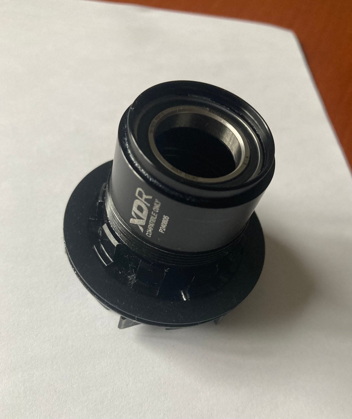 Zipp ZR1 naaf body, Wiel, Ophalen of Verzenden, Zo goed als nieuw, Aluminium