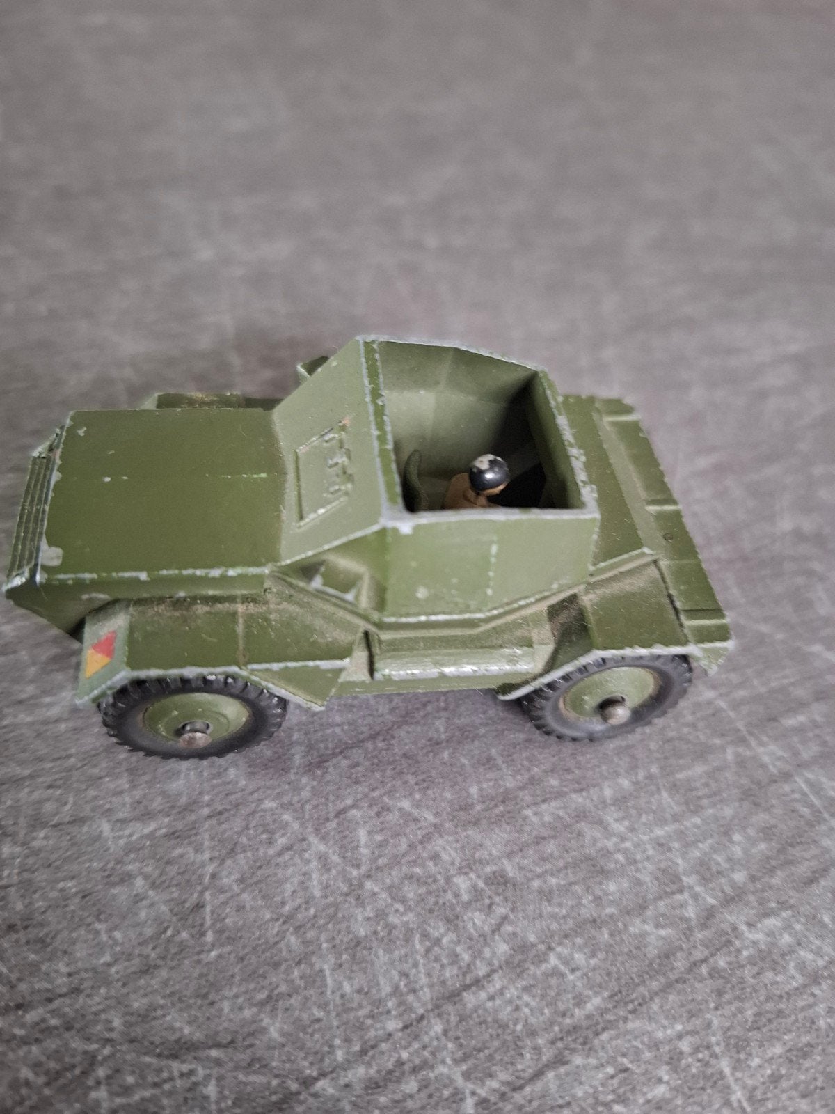 Dinky Toys 673 Scout Car - Vintage Militair Voertuig, Ophalen of Verzenden, Gebruikt