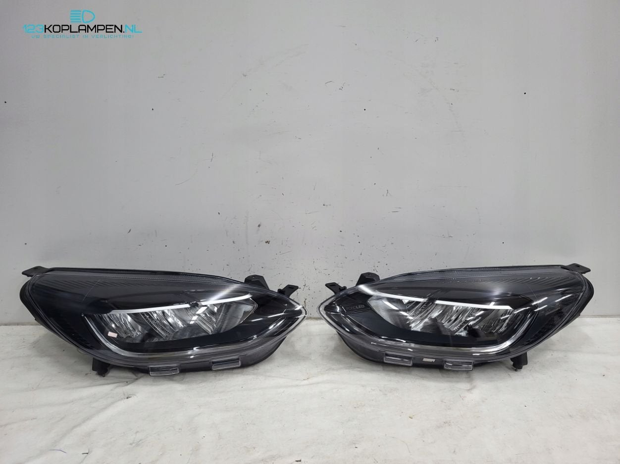 Ford Fiesta MK8 ST Facelift Full Led Koplamp links rechts, Auto-onderdelen, Gebruikt, -, Ophalen of Verzenden, Ford