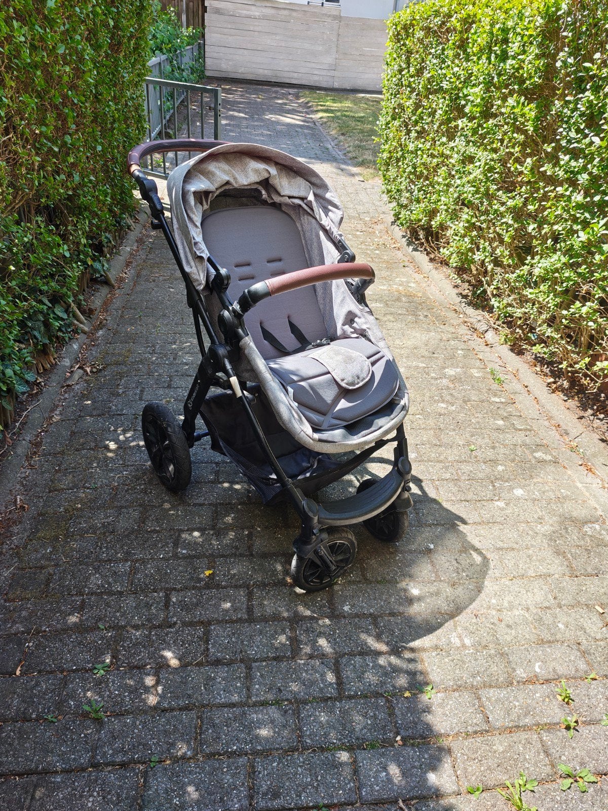 Kinderkraft Combiwagen - Gebruikt maar in goede staat, Kinderen en Baby's, Kinderwagens en Combinaties, Gebruikt, Verstelbare duwstang