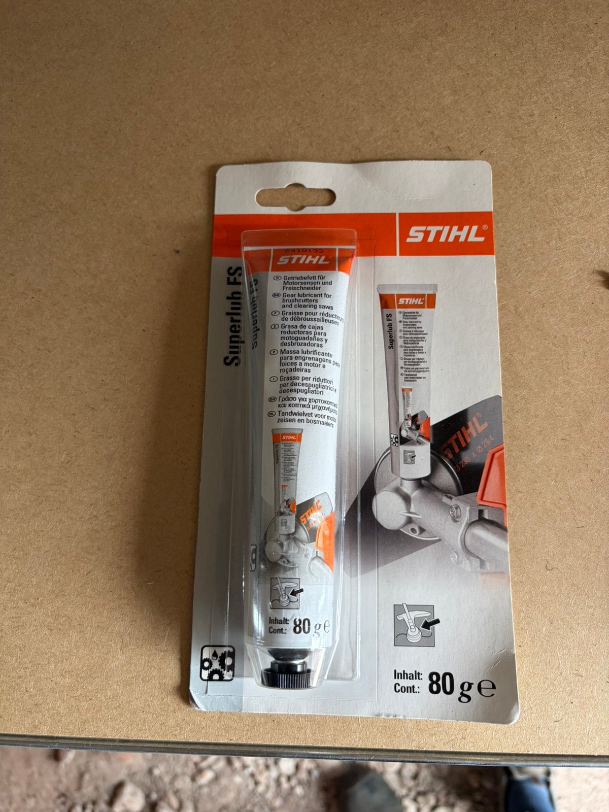 Diverse STIHL smeermiddelen en zelfvul systeem, Ophalen of Verzenden, Nieuw