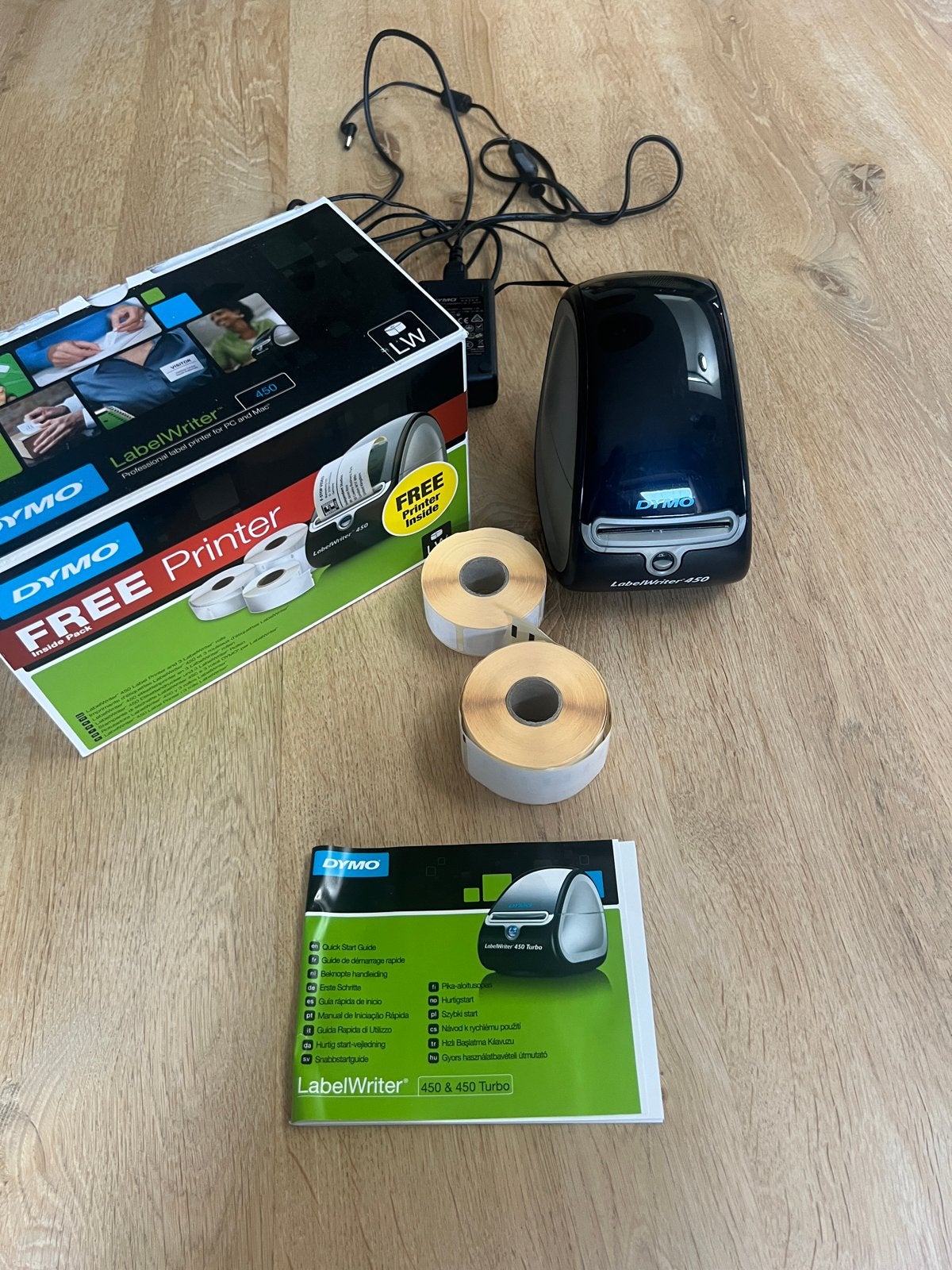 DYMO LabelWriter 450 Professionele Labelprinter, Zwart-en-wit printen, Printer, Ophalen of Verzenden, Zo goed als nieuw