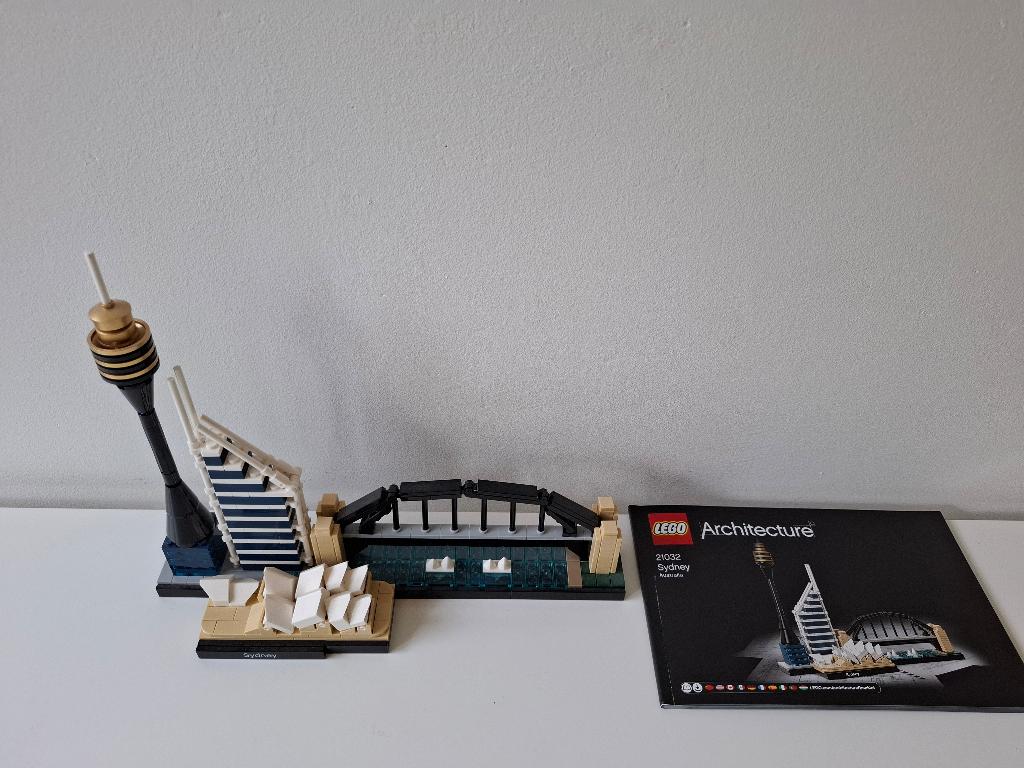 Lego 21032 Sydney architecture, Kinderen en Baby's, Speelgoed | Duplo en Lego, Gebruikt, Lego, Architecture, Ophalen of Verzenden