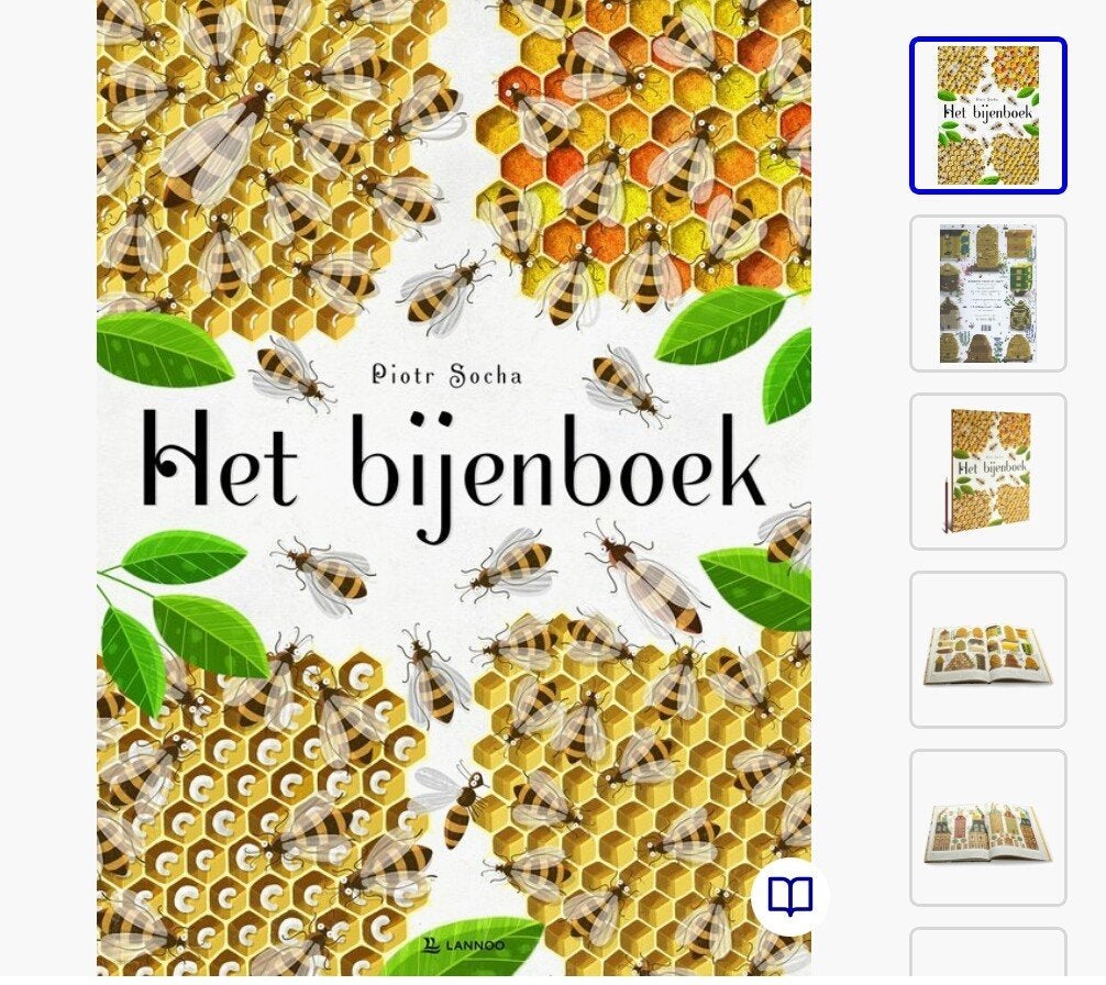 Het bijenboek van Piotr Socha, Ophalen of Verzenden, Honden