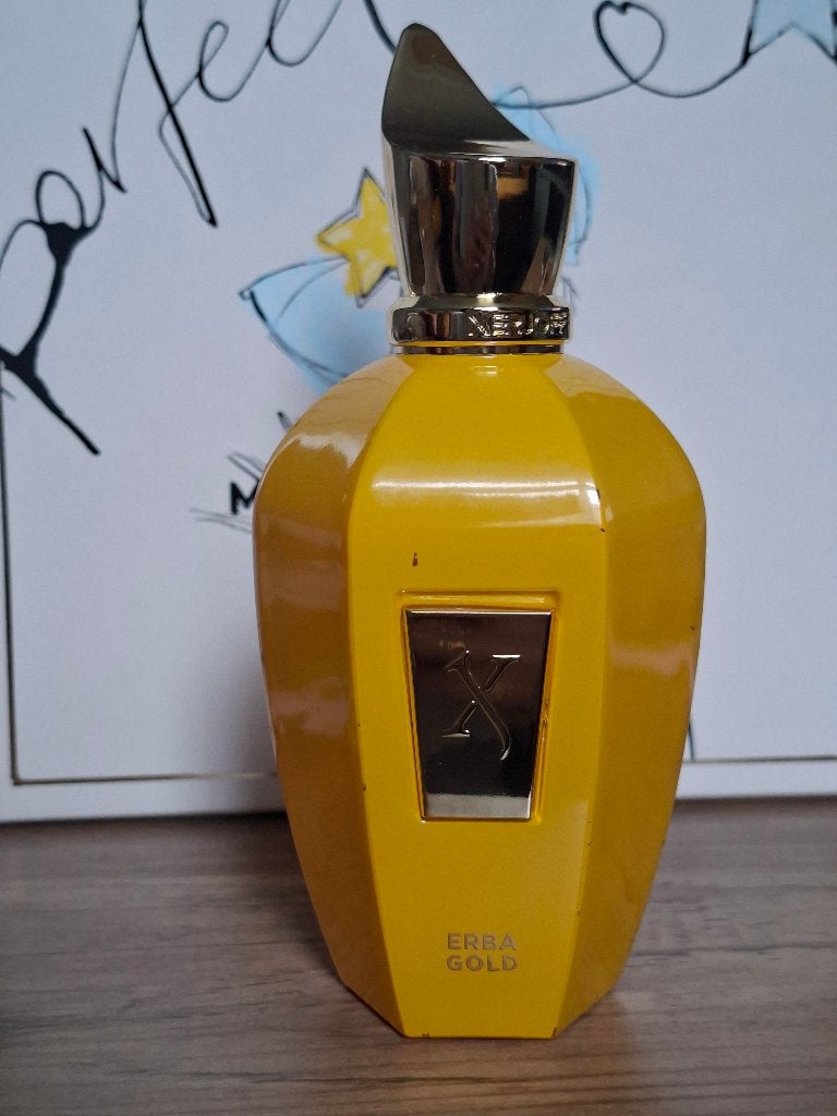 Xerjoff Erba Gold 100ml, Verzenden, Gebruikt