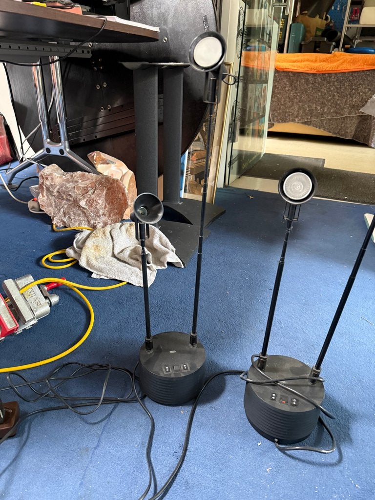 Luxo Sciopticon van Hans Ansems, Ophalen, Inclusief lichtbron, Bureaulamp, Overige merken