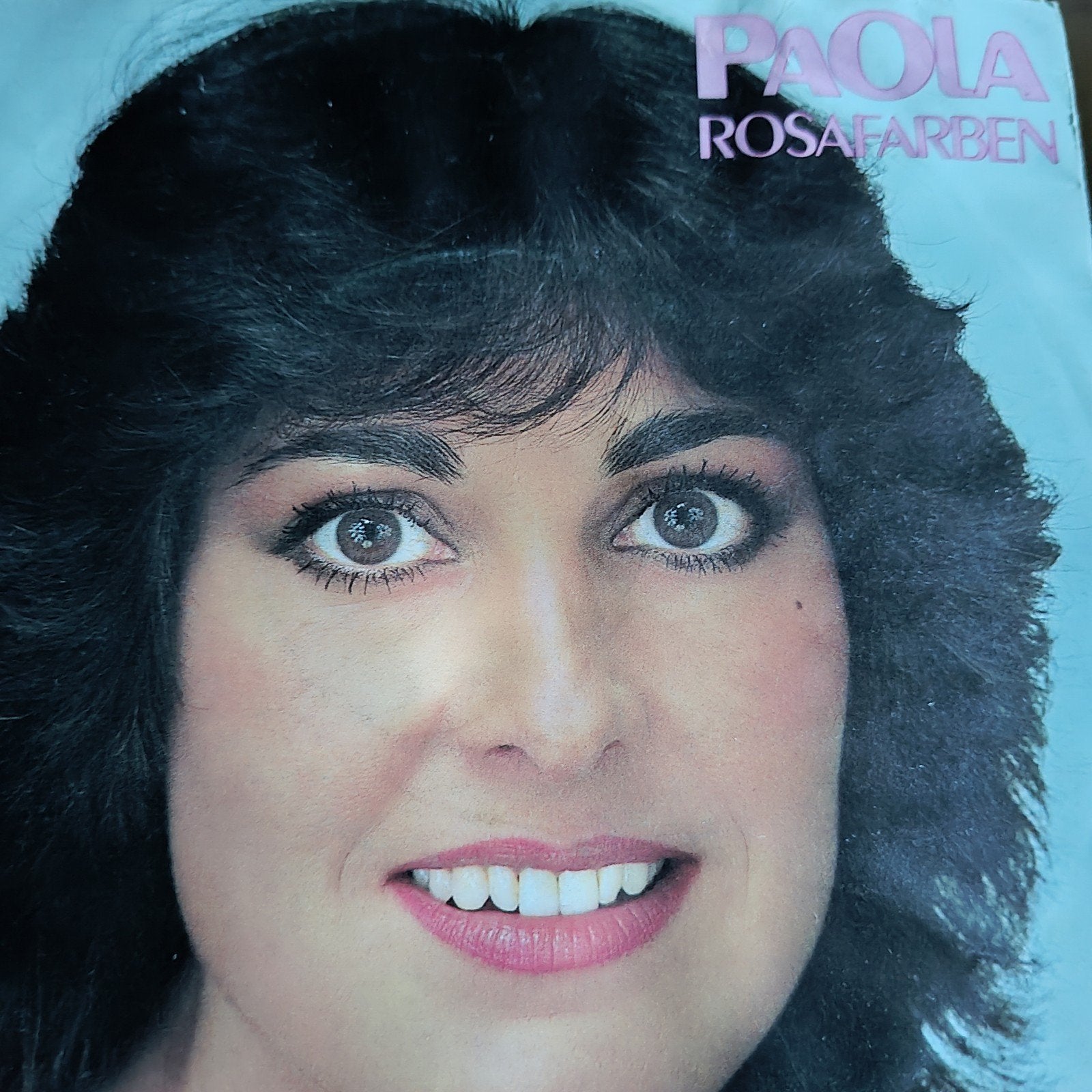 Paola - Rosafarben (Pop, 1981), Cd's en Dvd's, Ophalen of Verzenden, Gebruikt, 7 inch, Pop