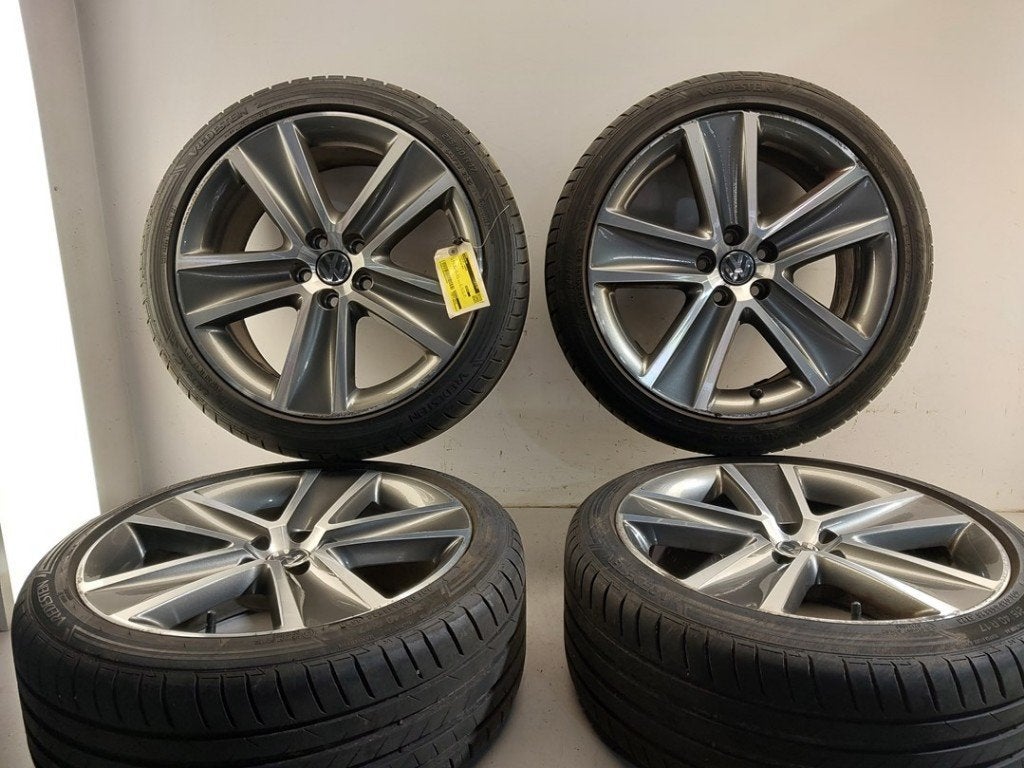 Wielenset Li, 17", 75J, ET38, 5 Gats Polo V (6R) 2014, Auto-onderdelen, BORBET GmbH, Gebruikt, Info@borbet.de, Hauptstraße 5, Hallenberg 59969, , Duitsland