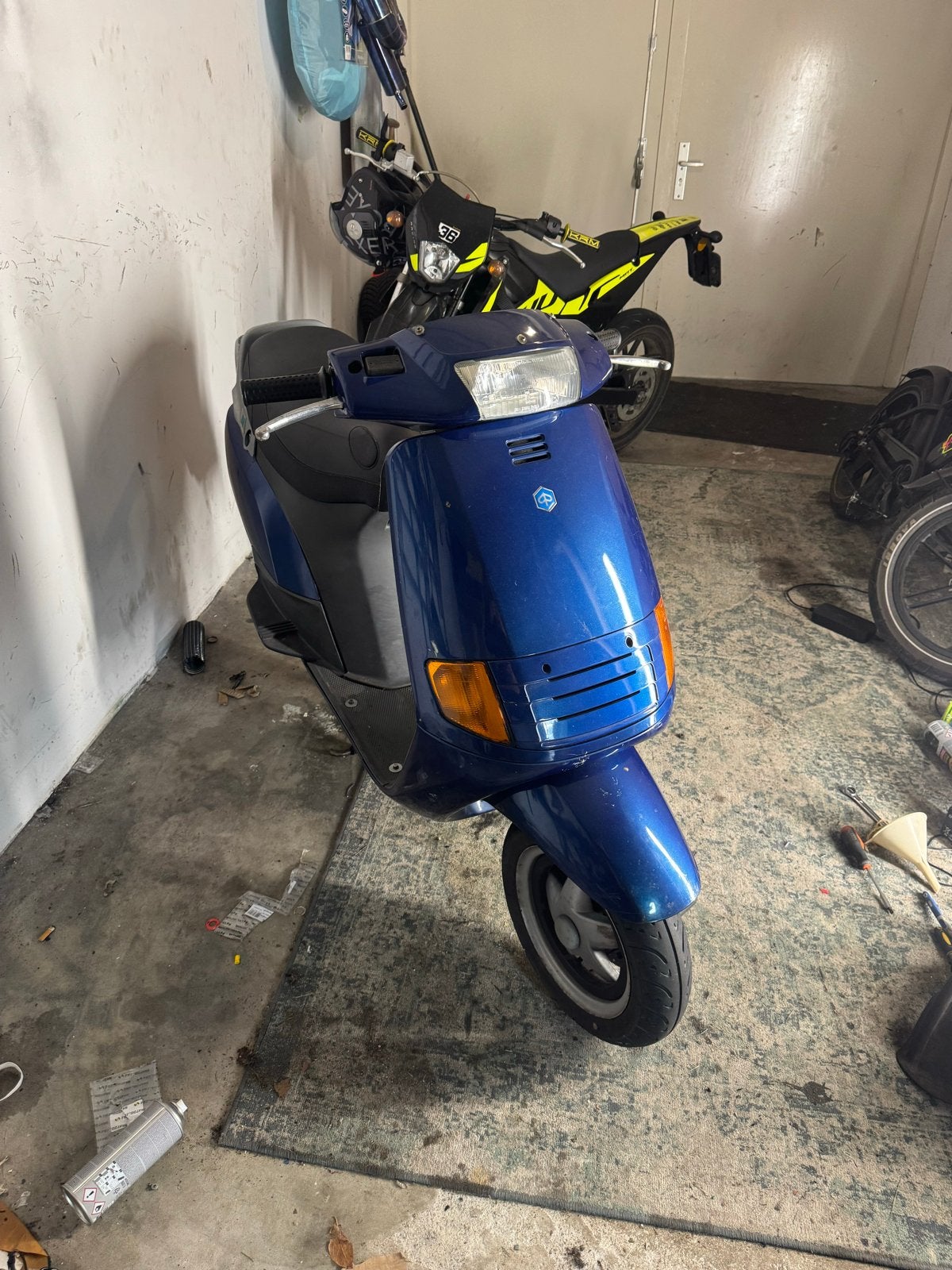 Piaggio Skipper A1 - Wok zonder blok,, Ophalen, Gebruikt, Tweetakt, Overige modellen
