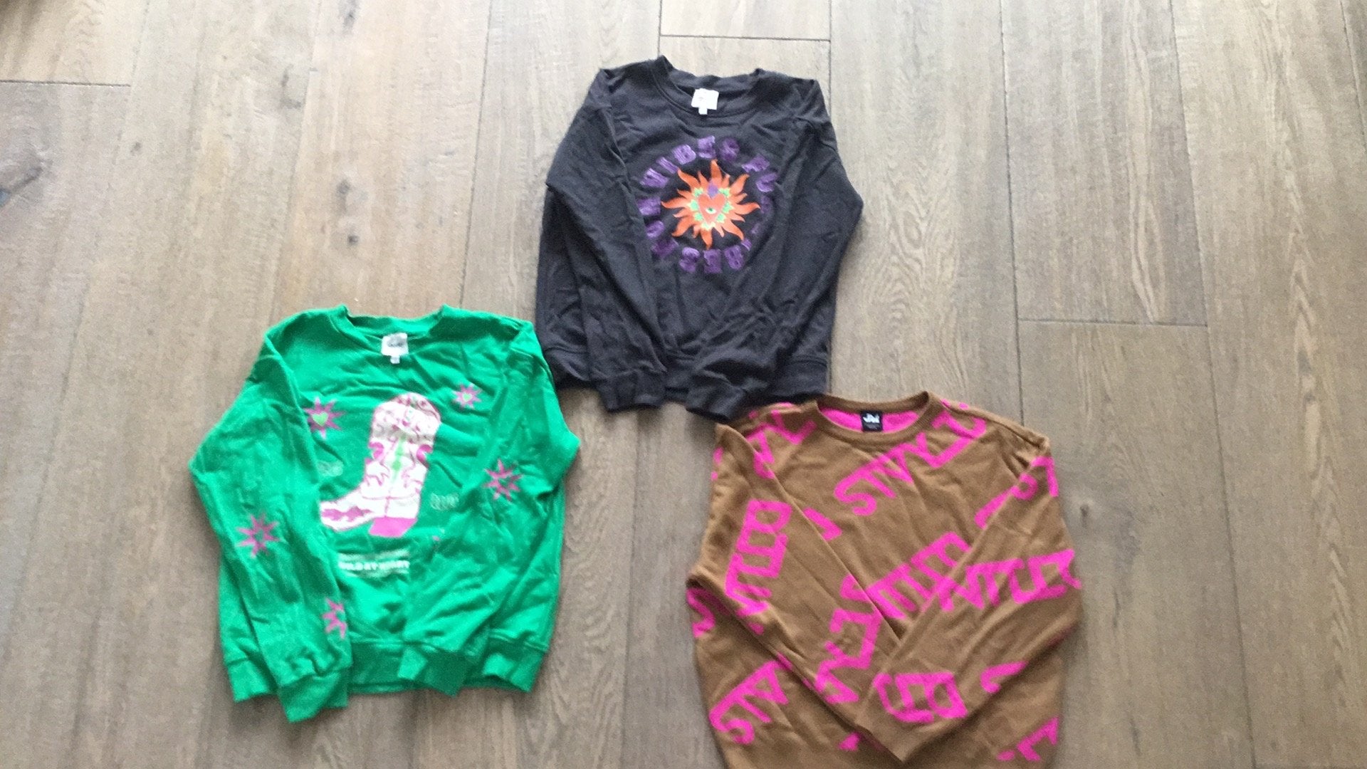 3 Shoeby truien maat 158/164, Ophalen of Verzenden, Zo goed als nieuw, Meisje, Trui of Vest