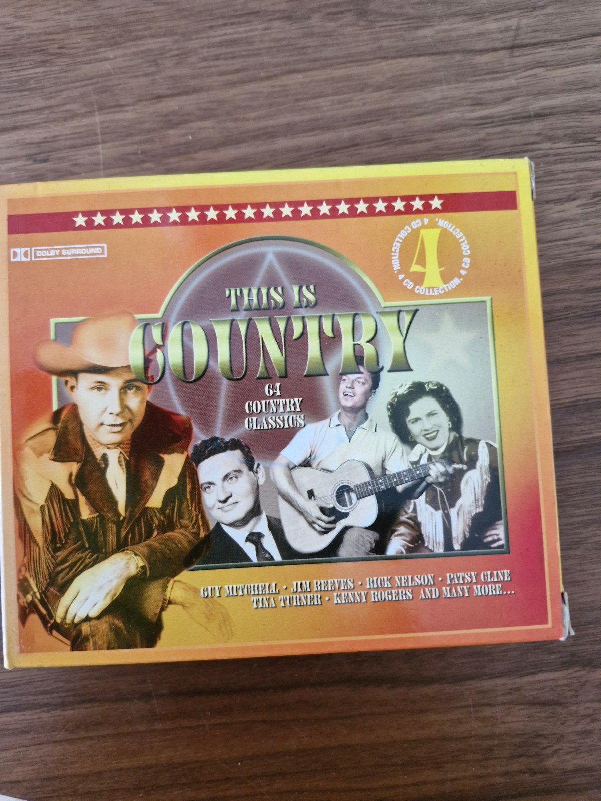 This Is Country - 4 CD Collectie - 64 Country Classics, Boxset, Ophalen of Verzenden, Zo goed als nieuw, Inclusief doosje