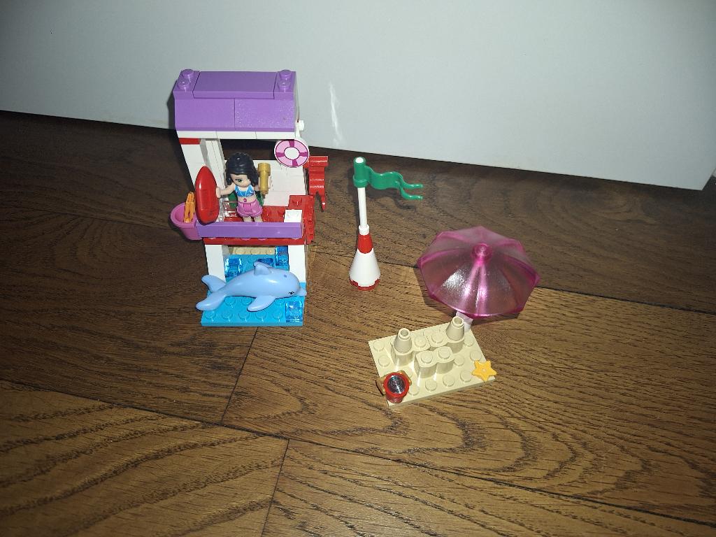 Lego Friends 41028 Emma's reddingpost ..., Gebruikt, Lego, Friends, Ophalen of Verzenden