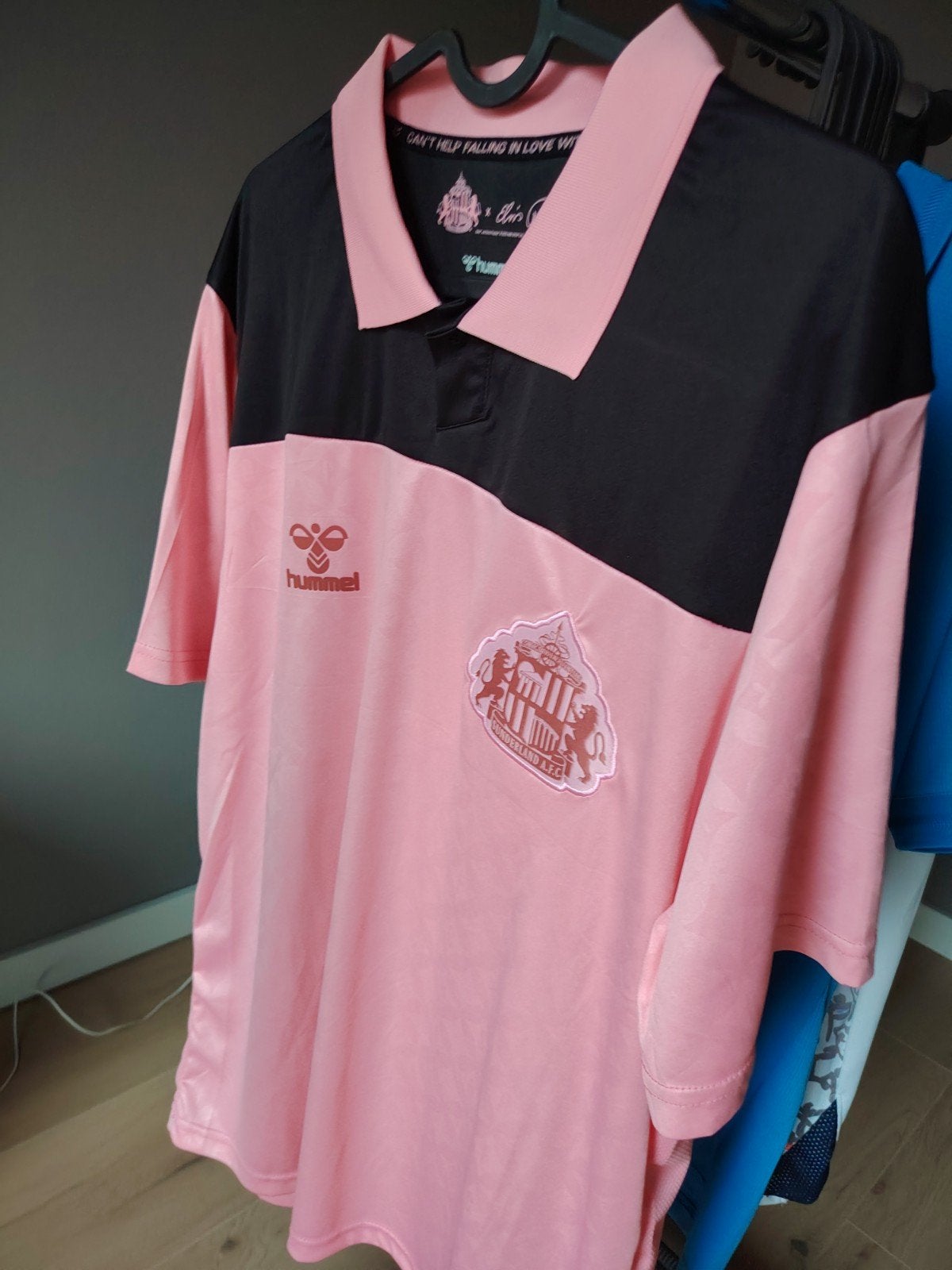 Sunderland AFC Uitshirt 26/27 - Roze/Zwart, Maat L, Ophalen of Verzenden, Nieuw, Shirt