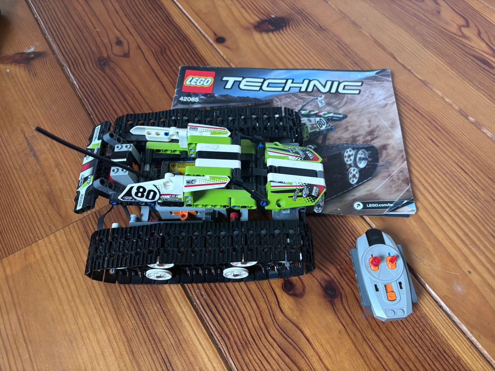 Automatisch bestuurbare Lego auto, Ophalen, Gebruikt, Lego