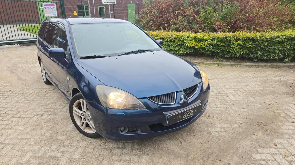 Mitsubishi Lancer Station Wagon 2.0 Sport AIRCO NAP APK!, Auto's, Voorwielaandrijving, 135 pk, Gebruikt, 1295 kg