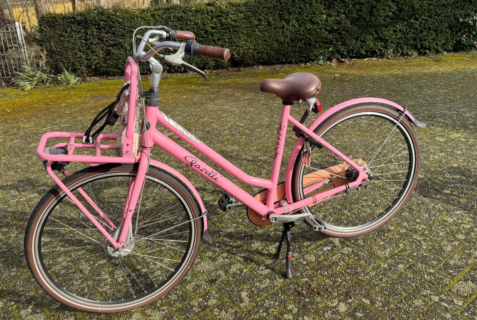 Gazelle meisjesfiets type Miss Grace maat D54, Ophalen, Zo goed als nieuw, Gazelle