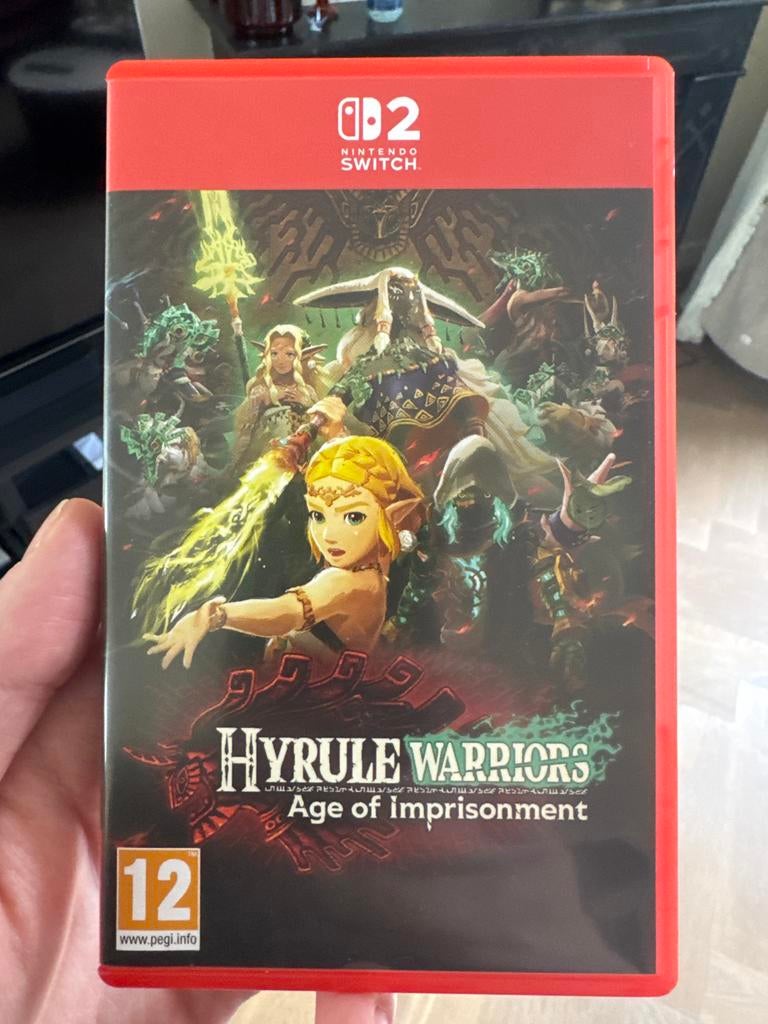 Hyrule Warriors: Age of Imprisonment - Nintendo Switch 2, Avontuur en Actie, 1 speler, Nieuw, Ophalen of Verzenden