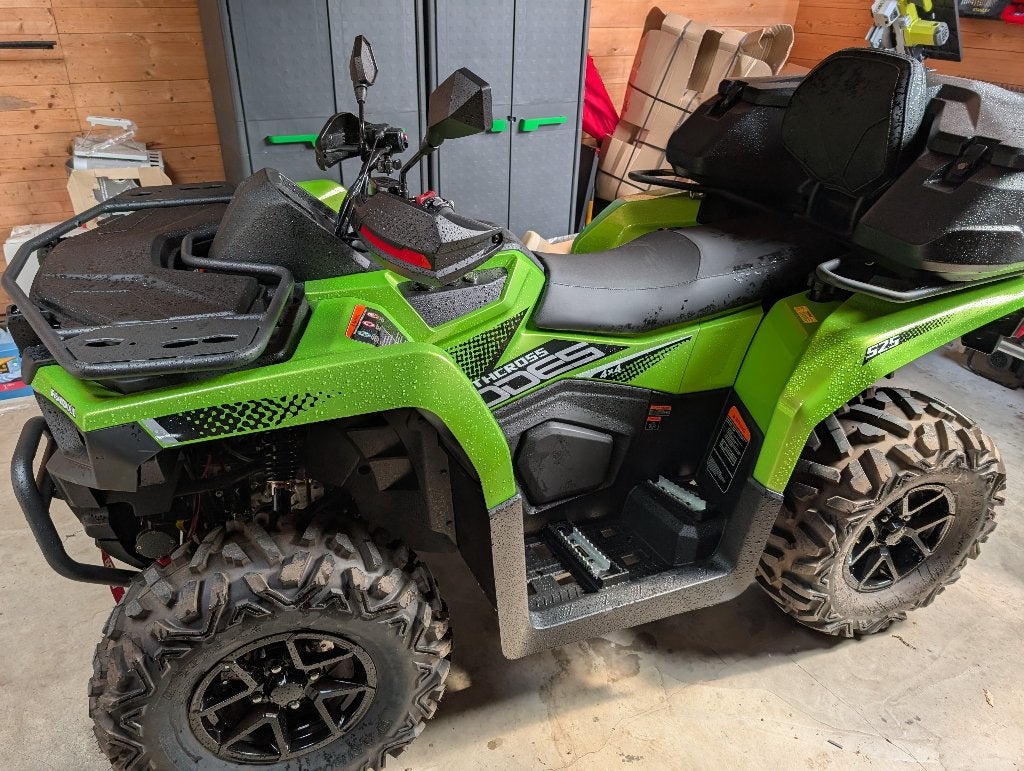 Quad Aodes Pathcross 525L Deluxe ZGAN, 495 cc, 1 cilinder, 12 t/m 35 kW