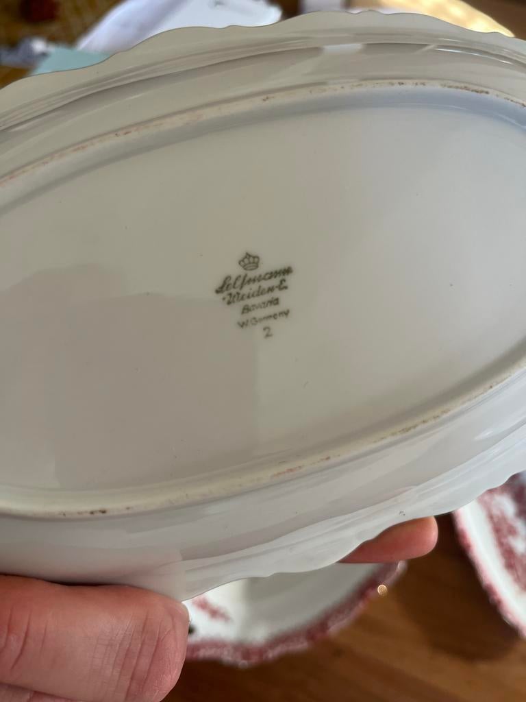 Bavaria West Germany Servies, Antiek en Kunst, Antiek | Servies compleet, Ophalen of Verzenden