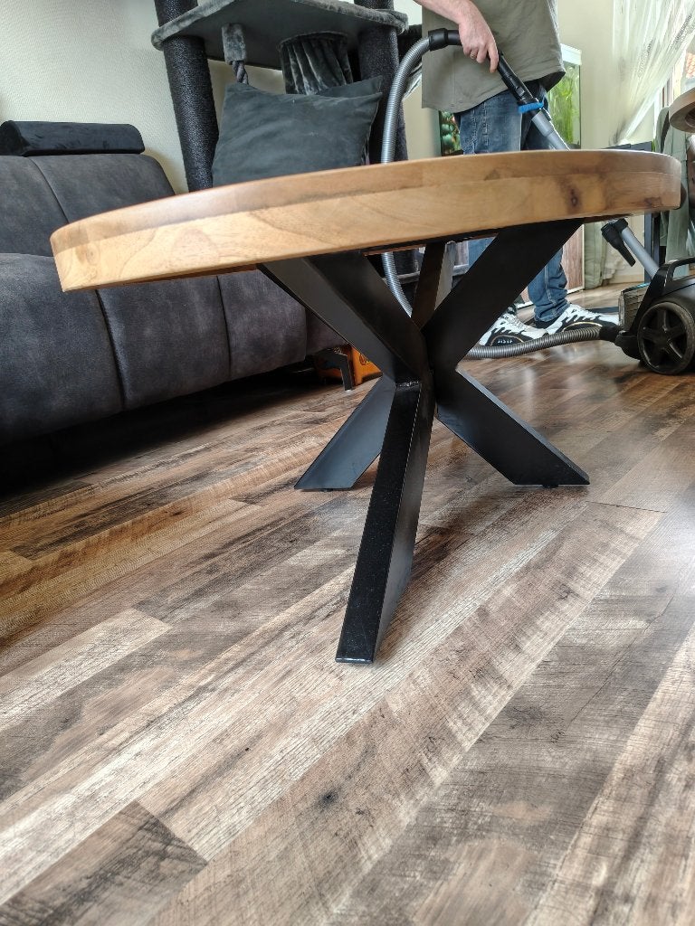 Salontafel, Gebruikt, Minder dan 50 cm, Ovaal, Ophalen
