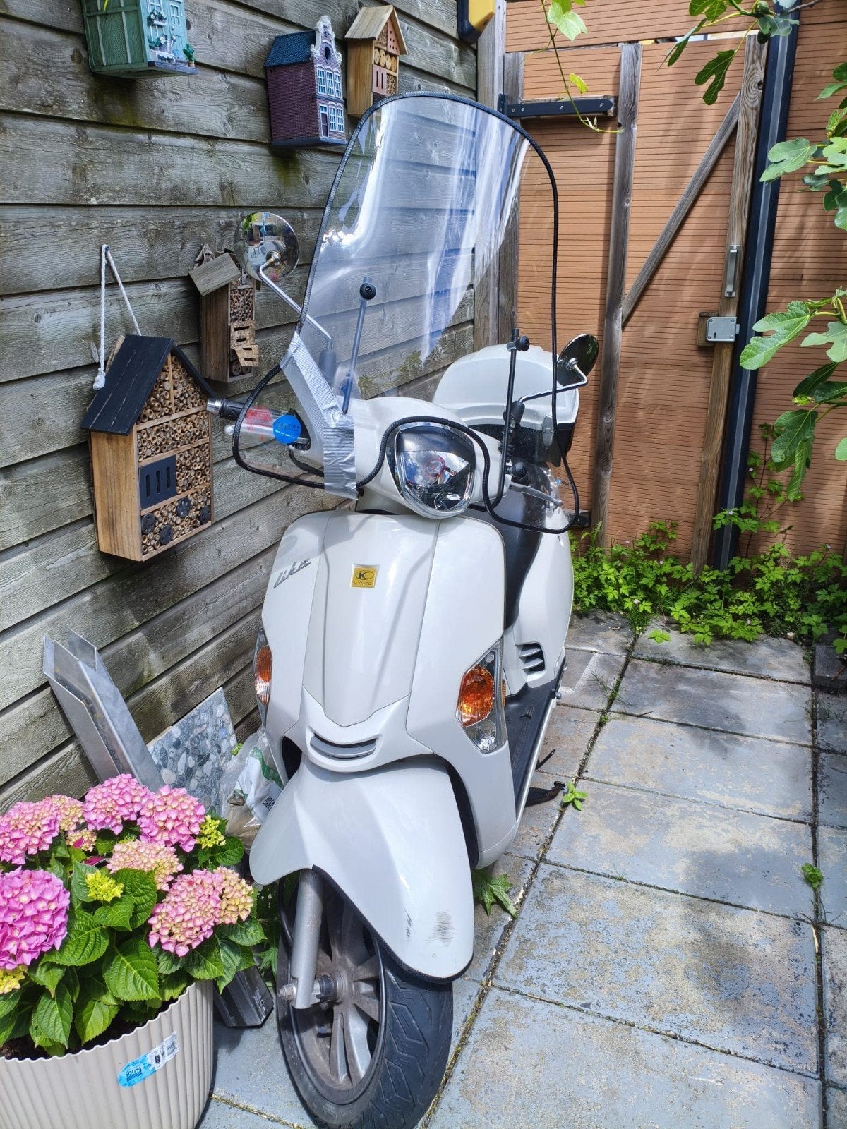 Kymco like tt   start niet, Ophalen, Gebruikt, Benzine, Like