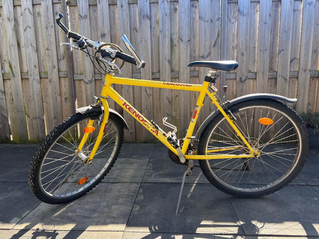 Kenosha Vancouver Mountainbike, Fietsen en Brommers, Gebruikt, 45 tot 49 cm, Geen vering, Ophalen