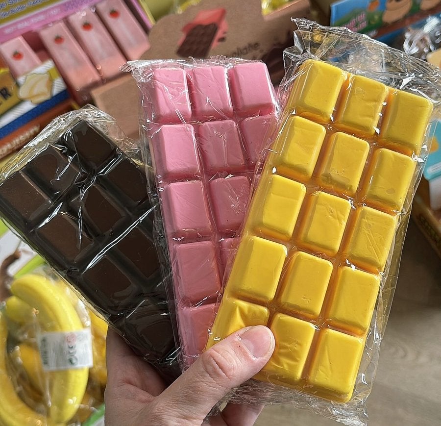 Squishy chocolade reep, Ophalen of Verzenden, Zo goed als nieuw, Meisje