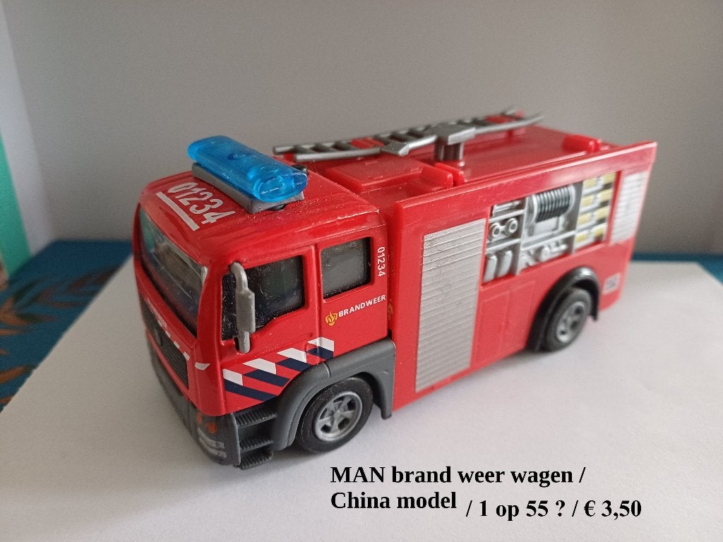 MAN modelauto, Ophalen of Verzenden, Gebruikt, Bus of Vrachtwagen